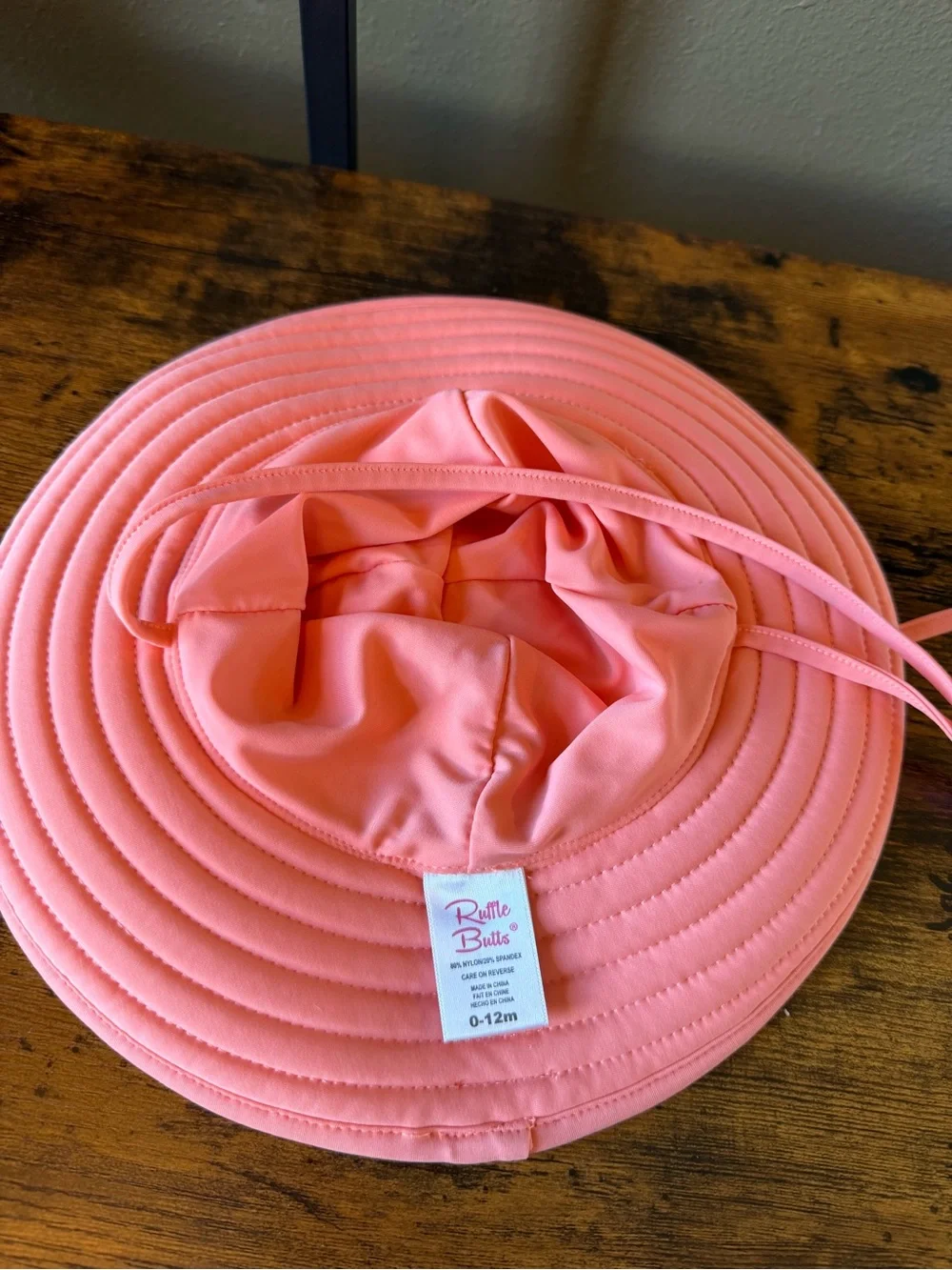Ruffle Butts Swim hat